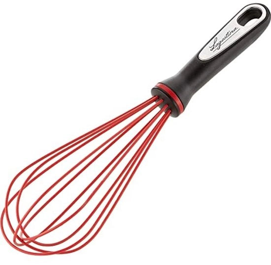 Spazzola per pentole Silicone Smart, Nero
