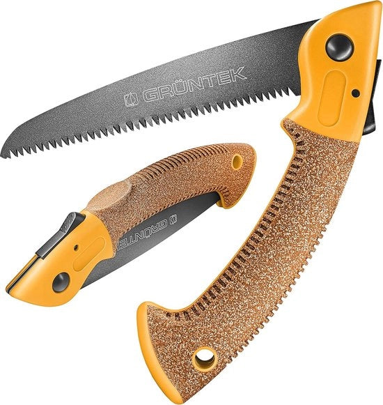 Zaagaio 180 mm - Maniglia Ergonomica e Lame in Teflon con Superficie Gecoata per Esterno