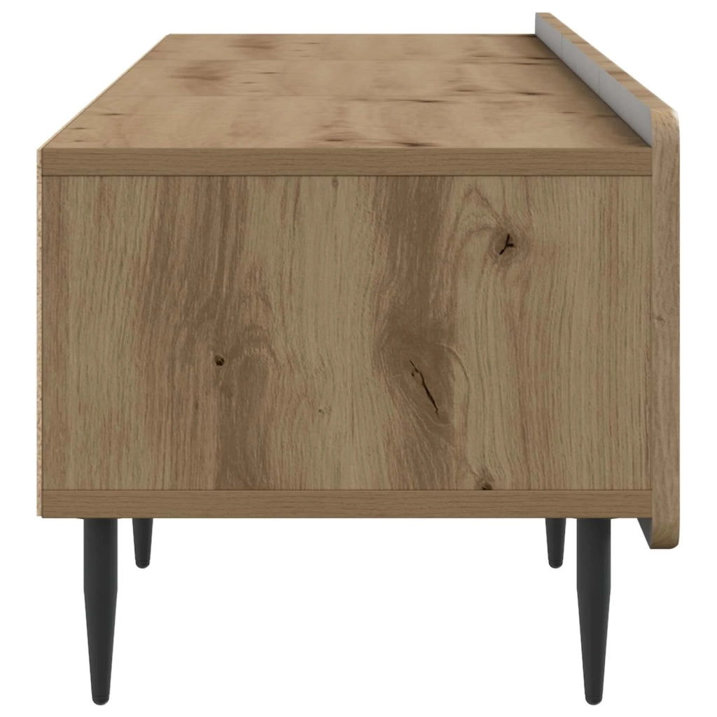 Mobile TV con cassetto Rovere Artigianale 147 x 34,5 x 32 cm 894484