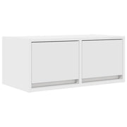 Mobile TV | Armadietto TV | Mobile Porta TV Bianco 60x31x25,5 cm in Legno Multistrato