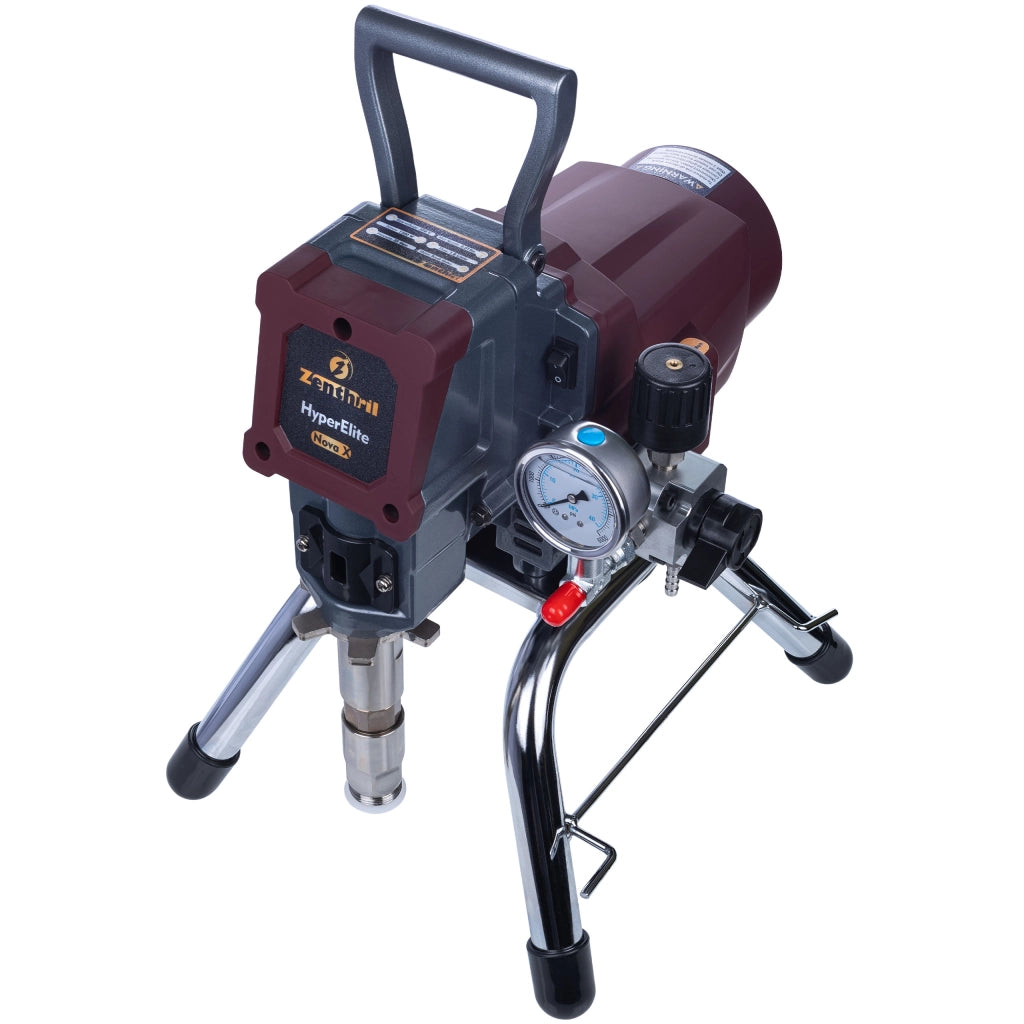 Pompa a Pistone Zenthril Nova X – 1200W, 25MPa, 1,8L/min | Verniciatura Professionale