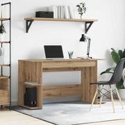 Scrivania rovere artigianale 140 x 50 x 75 cm Legno multistrato