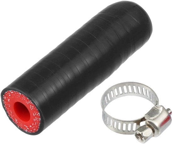 Dop per liquido refrigerante - Materiale a base di silicone - Resistentente alla pressione - Duraturo - Impermeabile - Liquido refrigerante per auto - Diametro interno 8mm - Dop per tubo
