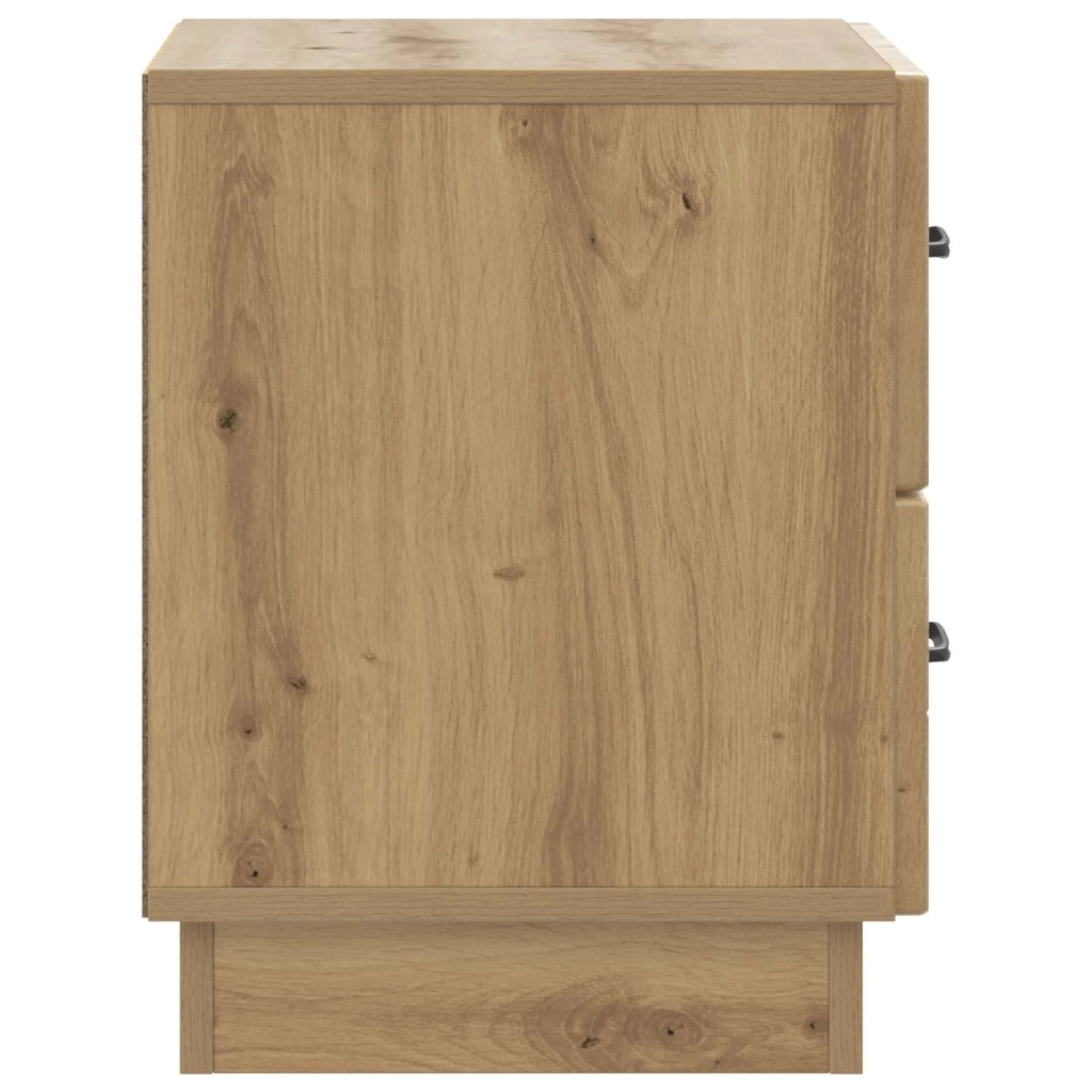 Armadio da Notte Rovere Artigianale 43 x 34,5 x 44,5 cm 895233