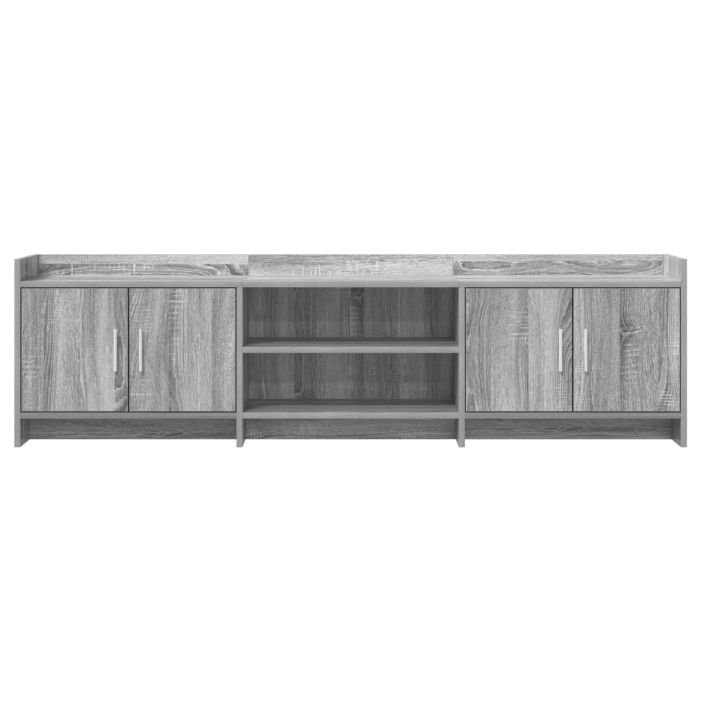 Mobile TV 168 x 33 x 47 cm Sonoma grigio Legno ingegnerizzato 8011184