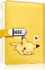 Libretto con Password - Giallo - Formato A5