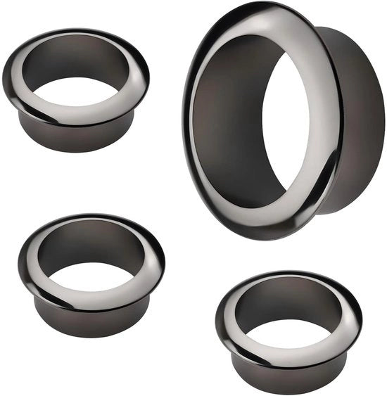 Set di porte di passaggio per cavi - 30mm, 35mm, 48mm, 59mm - Materiale ABS - Resistente e Flessibile