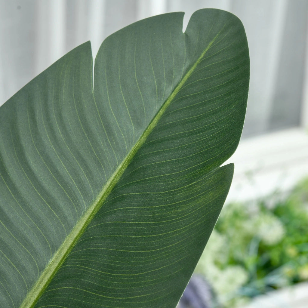 Planta Artificiale Banano ¨C zephmum ¨C Verde, 160 cm