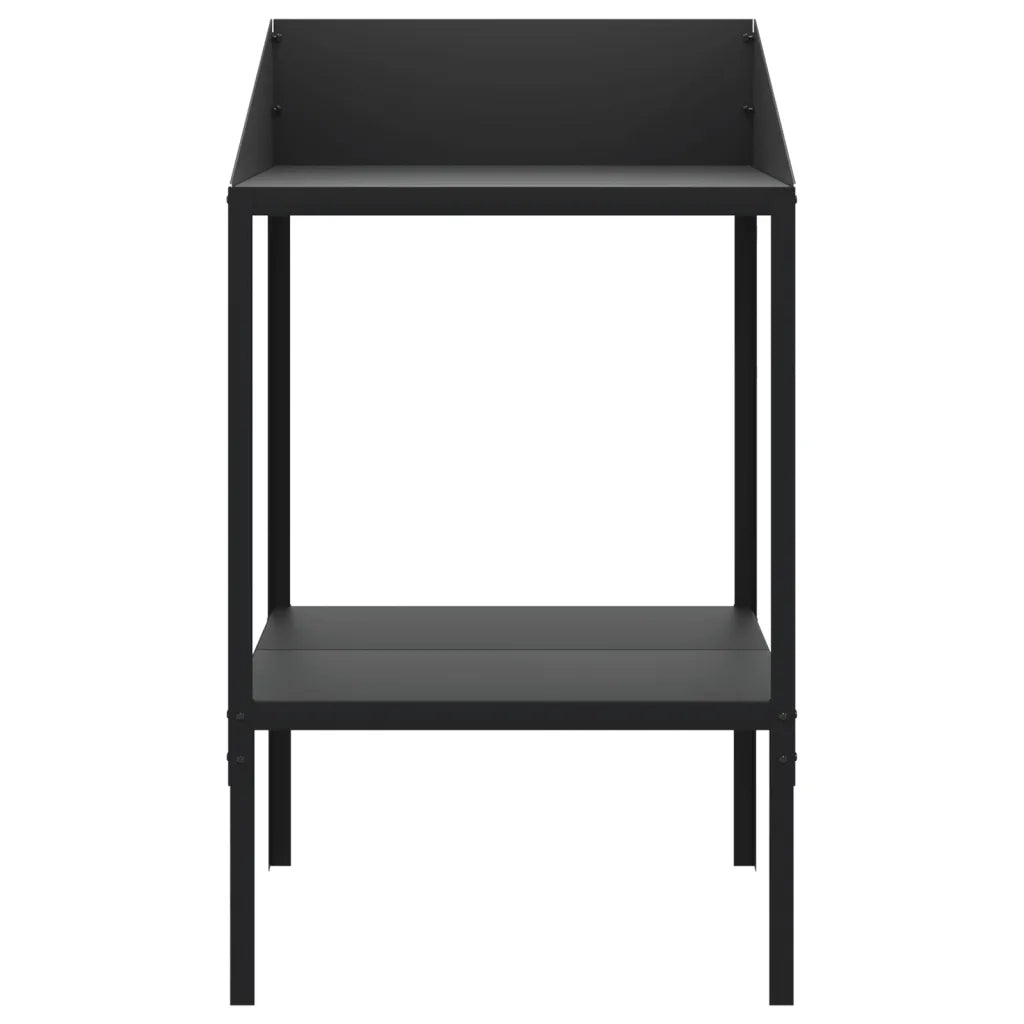 Supporto per Piante Antracite 56,5x54,5x100 cm Acciaio Zincatocod mxl 98492