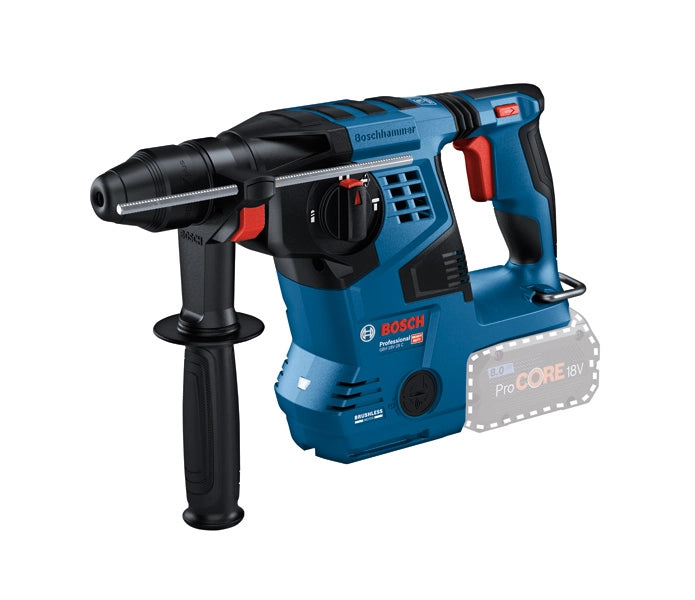 Tassellatore a batteria demolizioni Bosch SDS PLUS 3,3J brushless GBH 18V-28 C