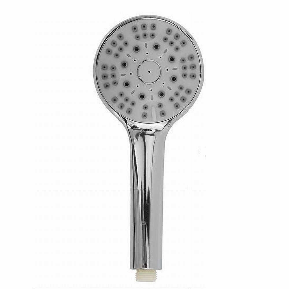Trade Shop - Doccetta 24x11cm Doccino Soffione Doccia Cornetta Rotondo Bagno Moderno 69315 -