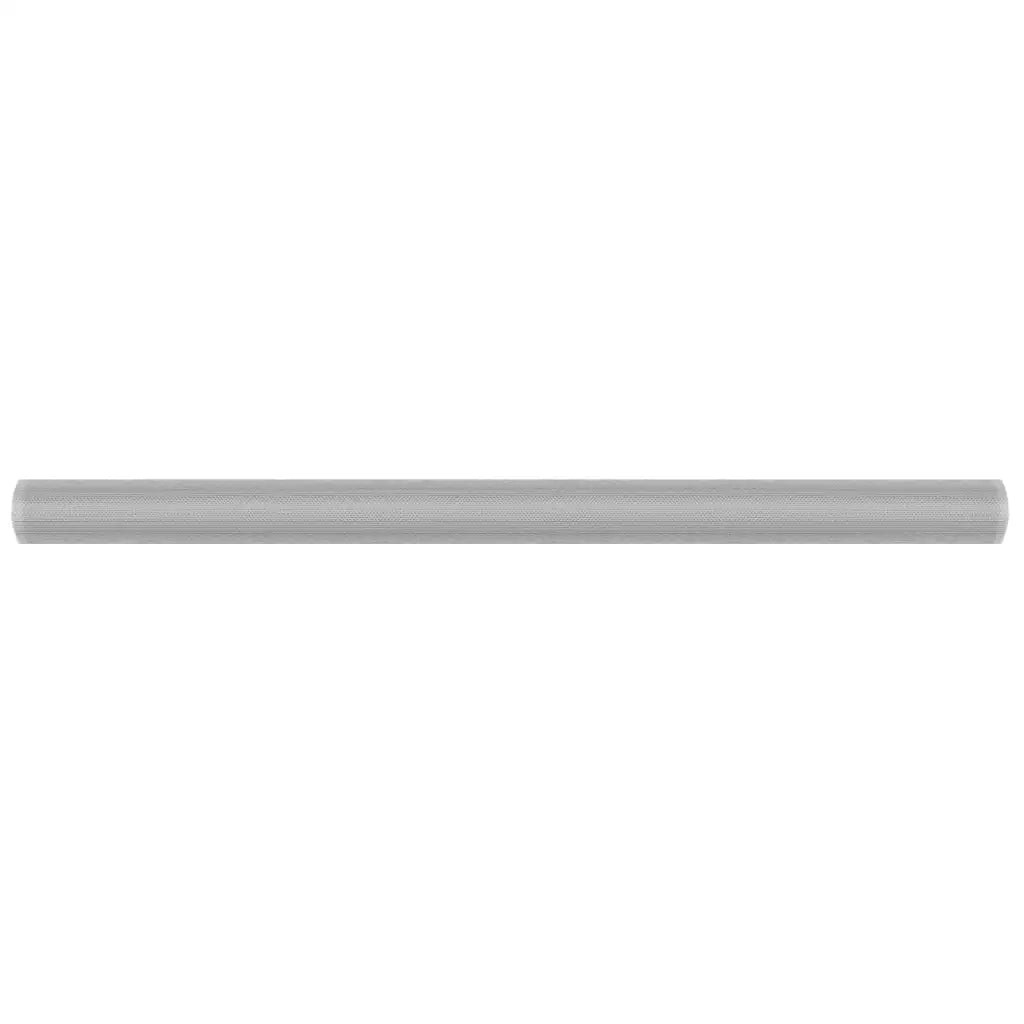Zanzariera in Alluminio 112X500 cm Argento CFW9042209
