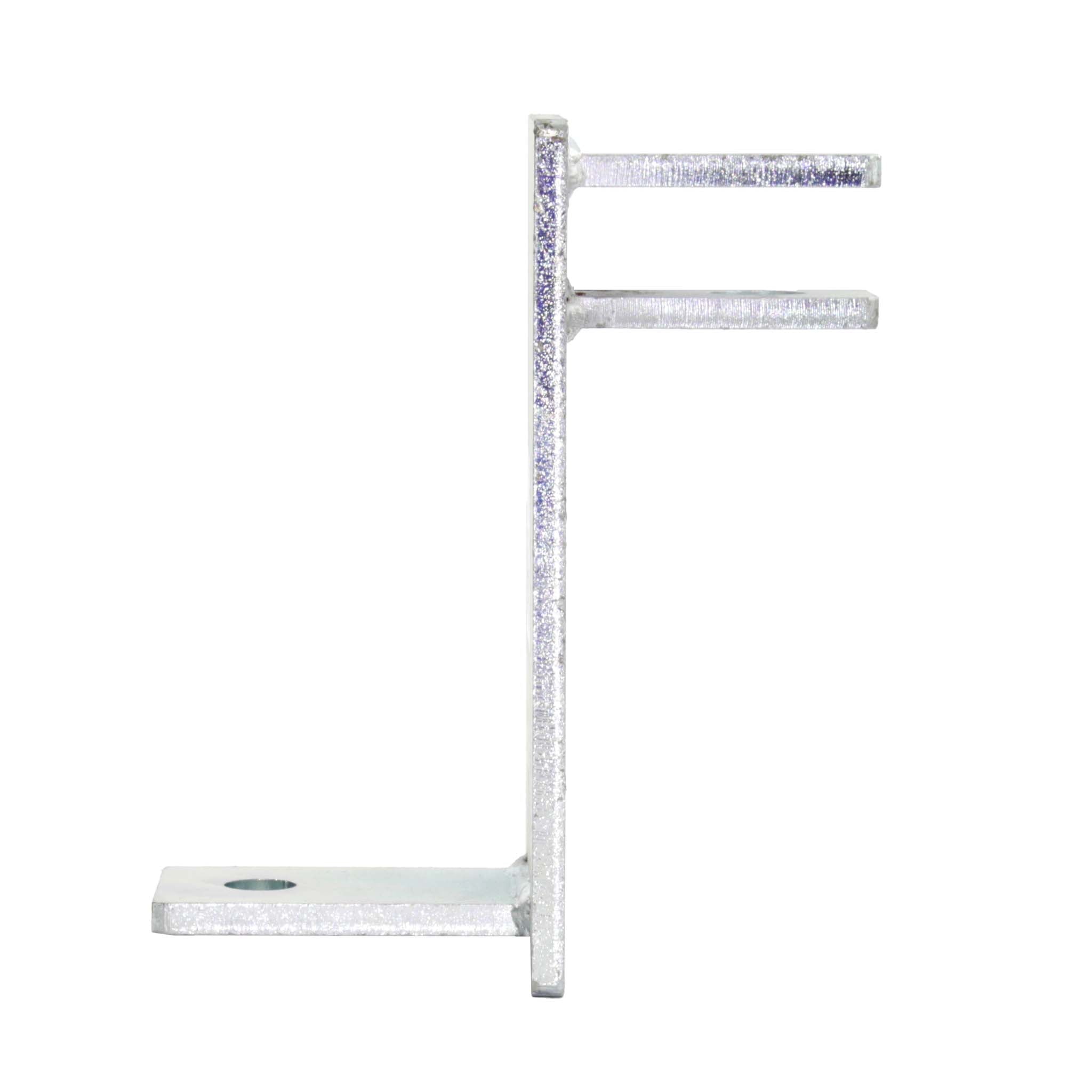 Gancio di traino combinato per perno e testa a sfera per rimorchi e trattori