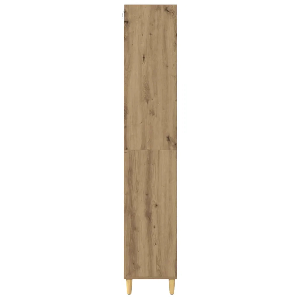 Credenza Rovere artigianale 69,5 x 32,5 x 180 cm 3415853