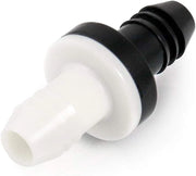 AQL Valvola di non ritorno per tubi da 3/8" 10mm