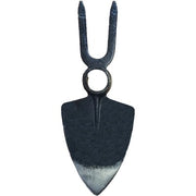 ZAPPA CUORE BIDENTE OCCHIO TONDO STARS - ACCIAIO FORGIATO GR 520 MM 100X275 SM.MM 31