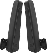 Sostegno regolabile del braccio - Assorbimento shock - Spongia PU nera - 2 pezzi - sinistro destro - per barche per auto.
