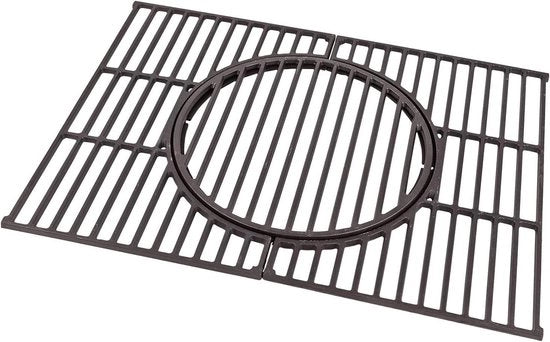 Grill roostera inscatolabile universale con sistema anticorrosione - ca. 415 x 55 cm - compatibile con 8246