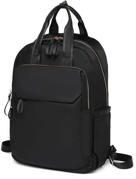 Borsa da Scuola per Ragazze con Porta Laptop 15 Pollici Borsa da Trasporto per Studentesse Impermeabile per Scuola Università Viaggi Lavoro