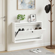 Mobiletto per Scarpe da Muro ALKMAAR 71 x 17 x 43 cm 896189