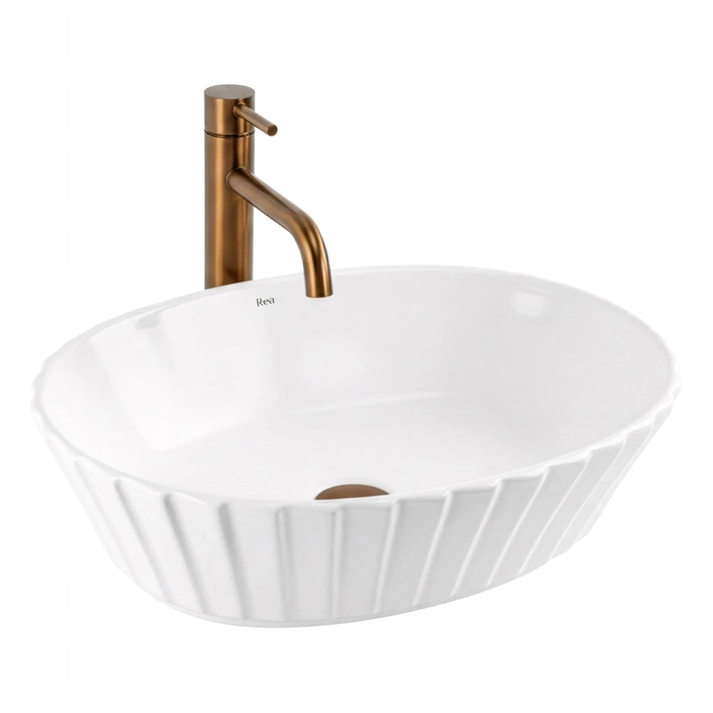 Lavabo Da Appoggio Rea Samanta