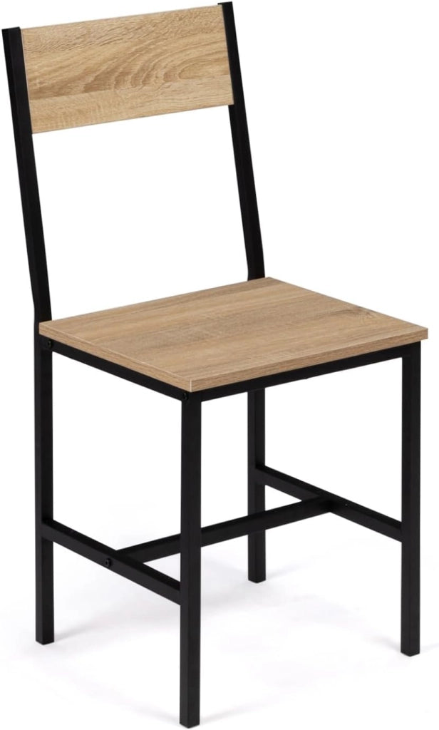 Set di 6 sedie da cucina di design industriale DETROIT