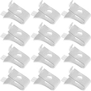 Supporto per tavole 40 pezzi - Lega di alluminio - Supporto per tavole regolabile - Clip per tavole - Accessori per tavole pratici - Duraturo e solido