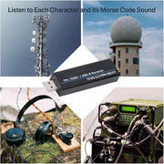 Ricevitore SDR con R820T2 0.5PPM TCXO, 100KHz-1766MHz.