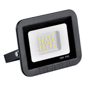 Faro LED-SMD 20W 6500K 120° IP65 nero esterni Polux