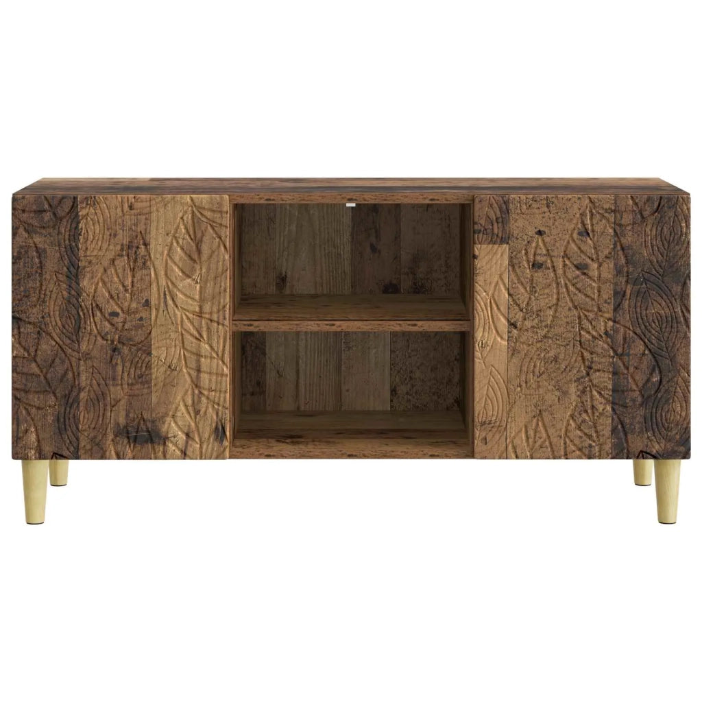 Mobile TV 102 x 34,5 x 50 cm Legno antico Legno ingegnerizzato