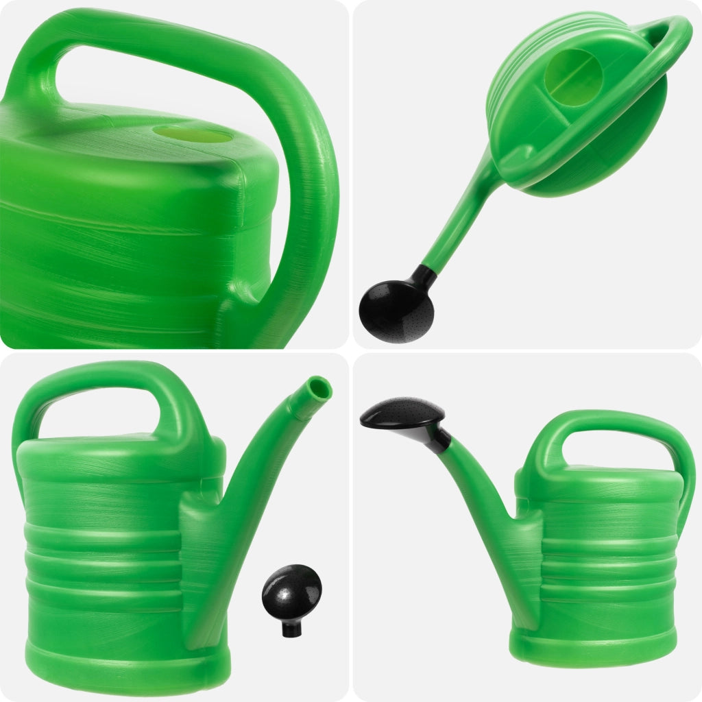 Annaffiatoio KADAX da 10 litri per innaffiare fiori e piante da giardino, in plastica.