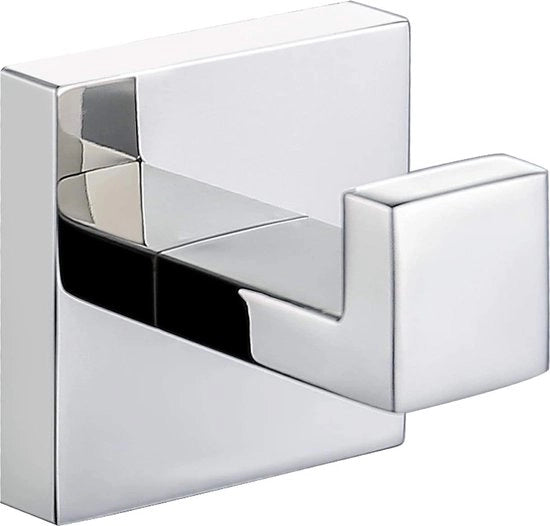 Q7001P 304 asportapalline in acciaio inossidabile per bagno cucina garage fissaggio alla parete pesante