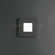 BILDE P/M - PLAFONIERA COLORE NERO A LED 3000K 3900LM 39W DIMMERABILE 52CM