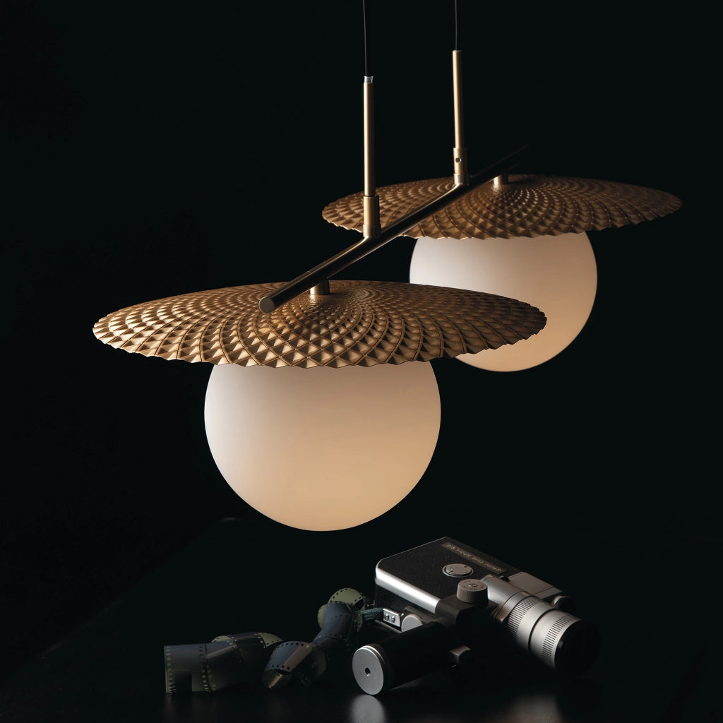 Lampadario NADINE oro