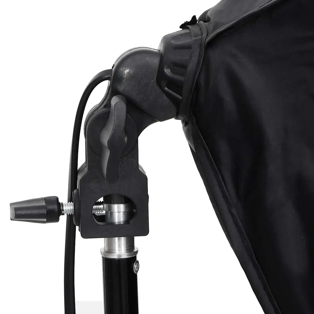 Kit per Studio Fotografico con Set di Luci e Fondale CFW1203391