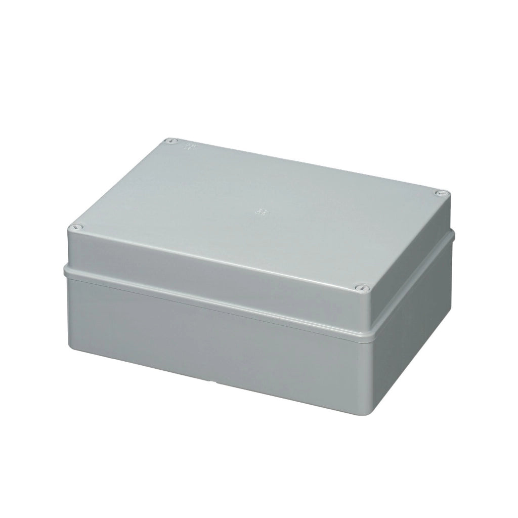 CASSETTA DI DERIVAZIONE IP56 300X220X120MM LISCIA