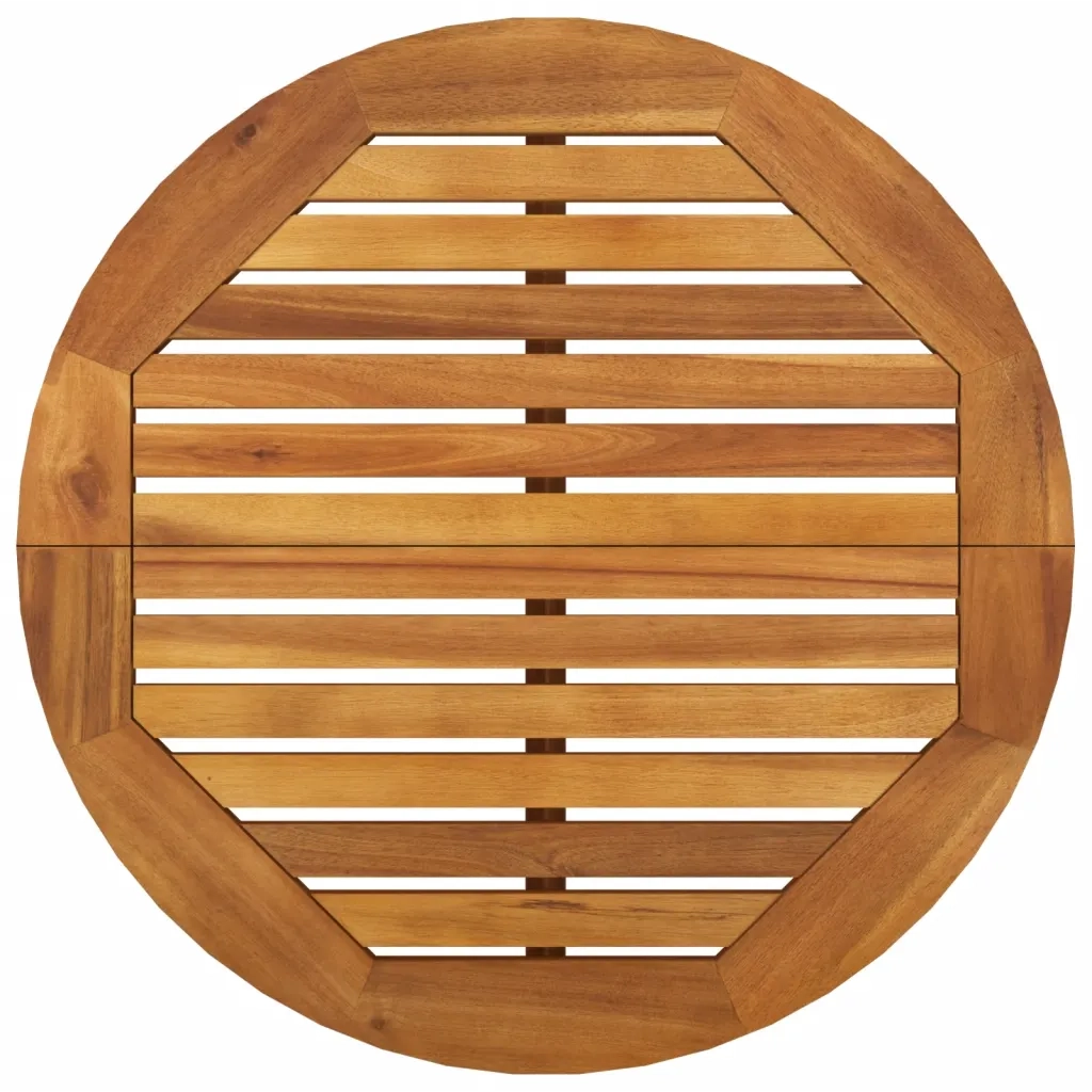 Set da Bar da Giardino 5 pz | Set Salotto da Giardino in Legno Massello di Acacia
