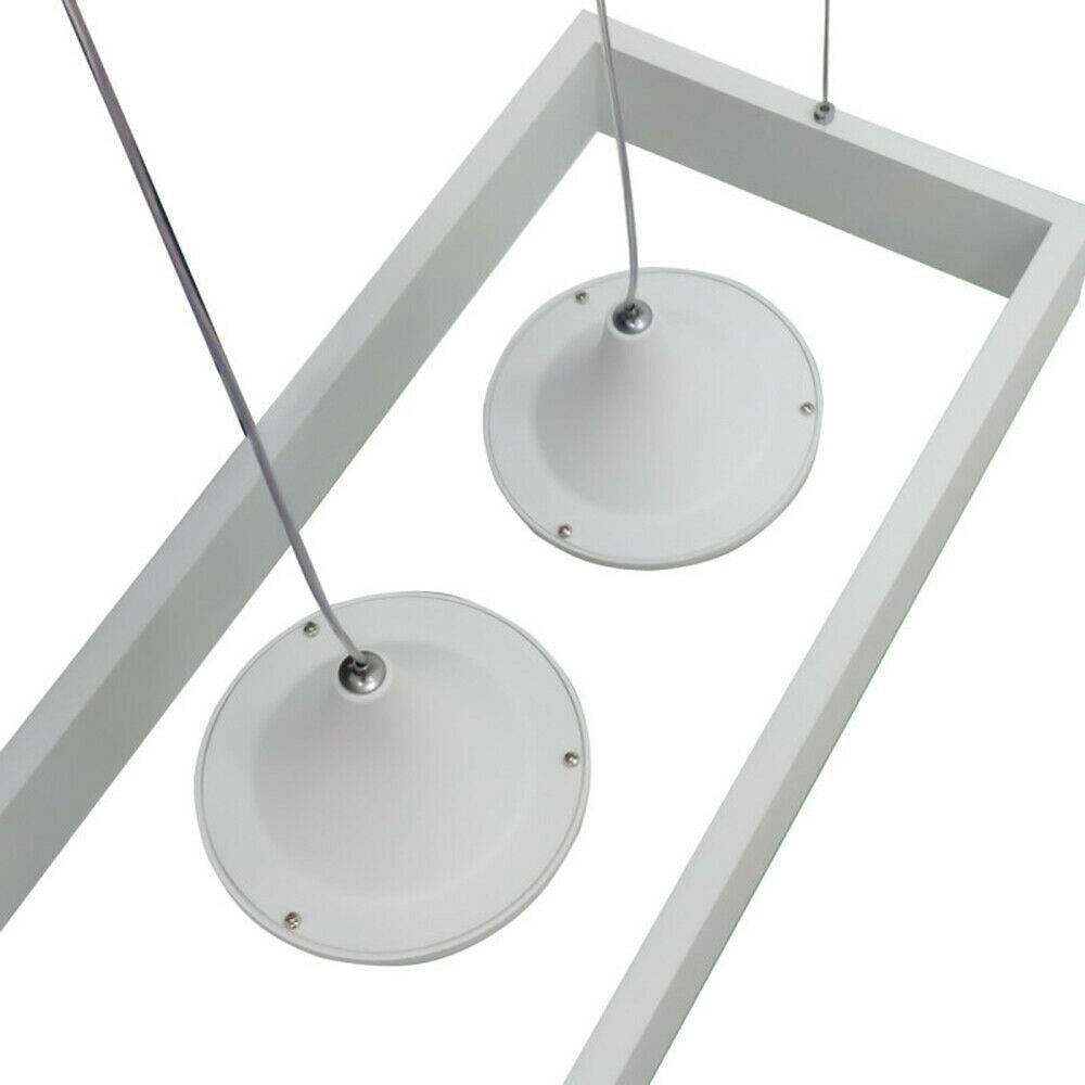 Trade Shop - Lampadario Led Moderno Minimal Lampada Sospensione 40w Luce Calda Naturale Lp-08b -