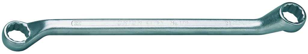 Unior CHIAVE POLIGONALE DOPPIA PER PONTEGGI Art. 179/2 mm. 21x22 4.00 pz