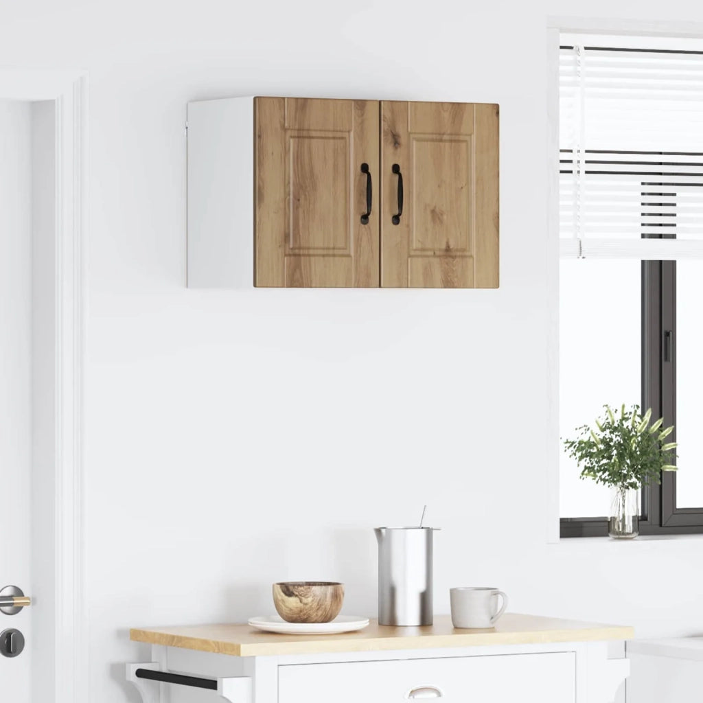 Pensile da cucina | Armadietto a muro PORTO 2 pz Rovere artigianale