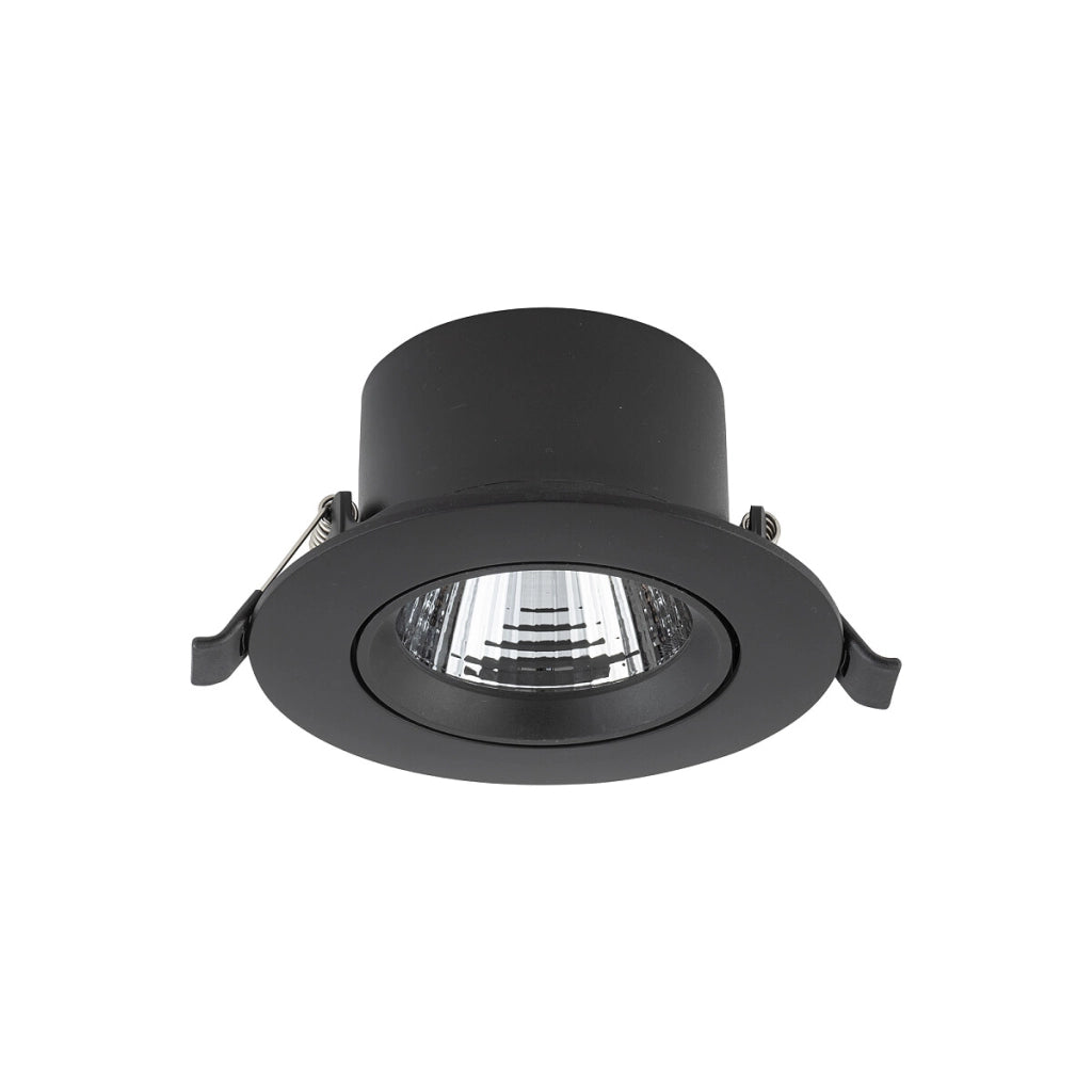 Faretto da incasso nero LED 5W 3000K Nowodvorski Egina