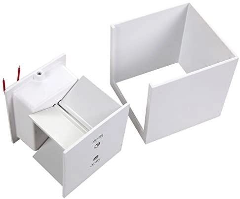 ETTROIT PLACCA PLASTICA 6P TITANIO  compatibile matix bticino| MT83608 - ETTROIT