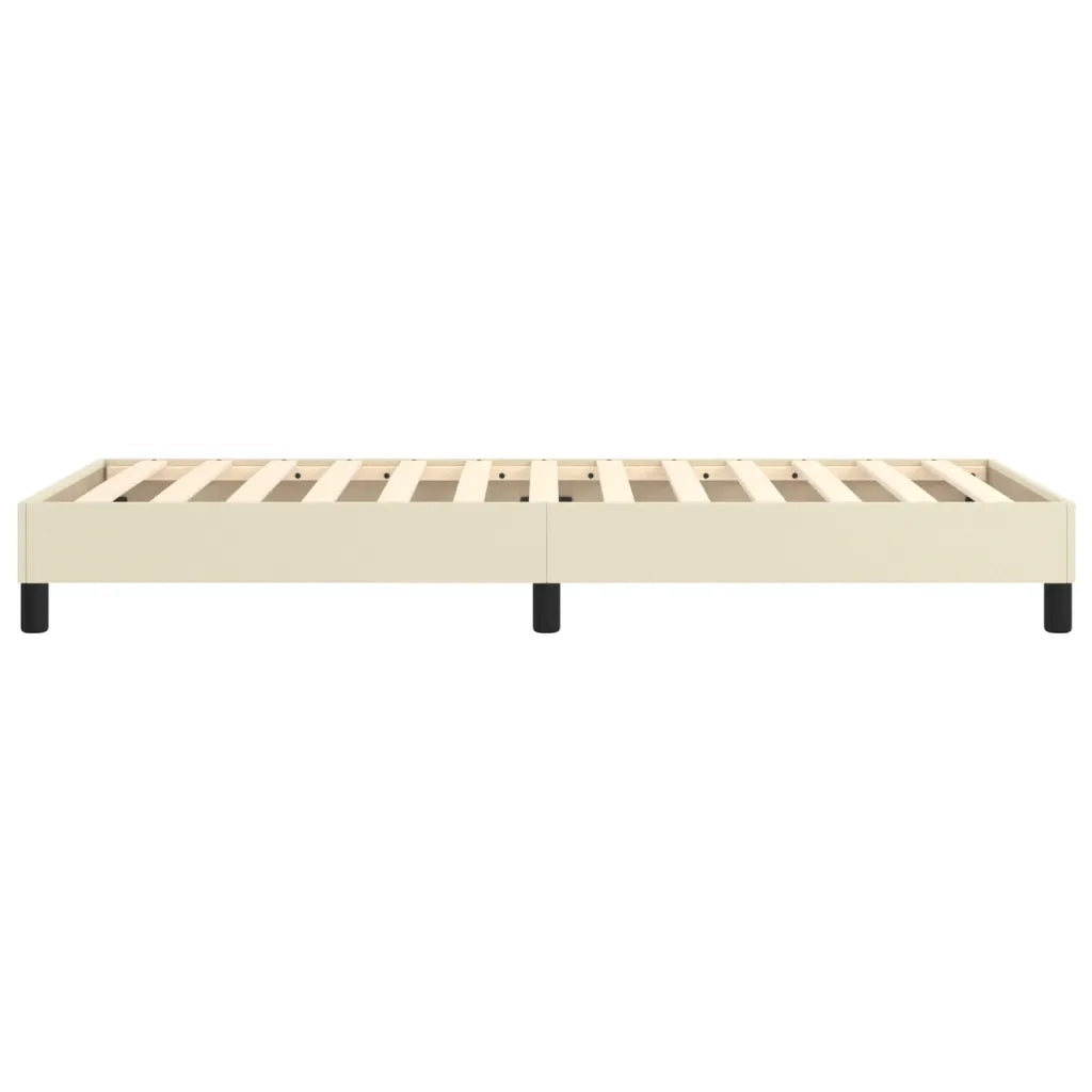 Giroletto Crema 90x190 cm in Similpelle