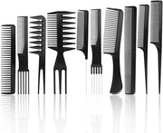 Antistatica per capelli professionale - 10 pezzi - Multifunzionale e termoresistente