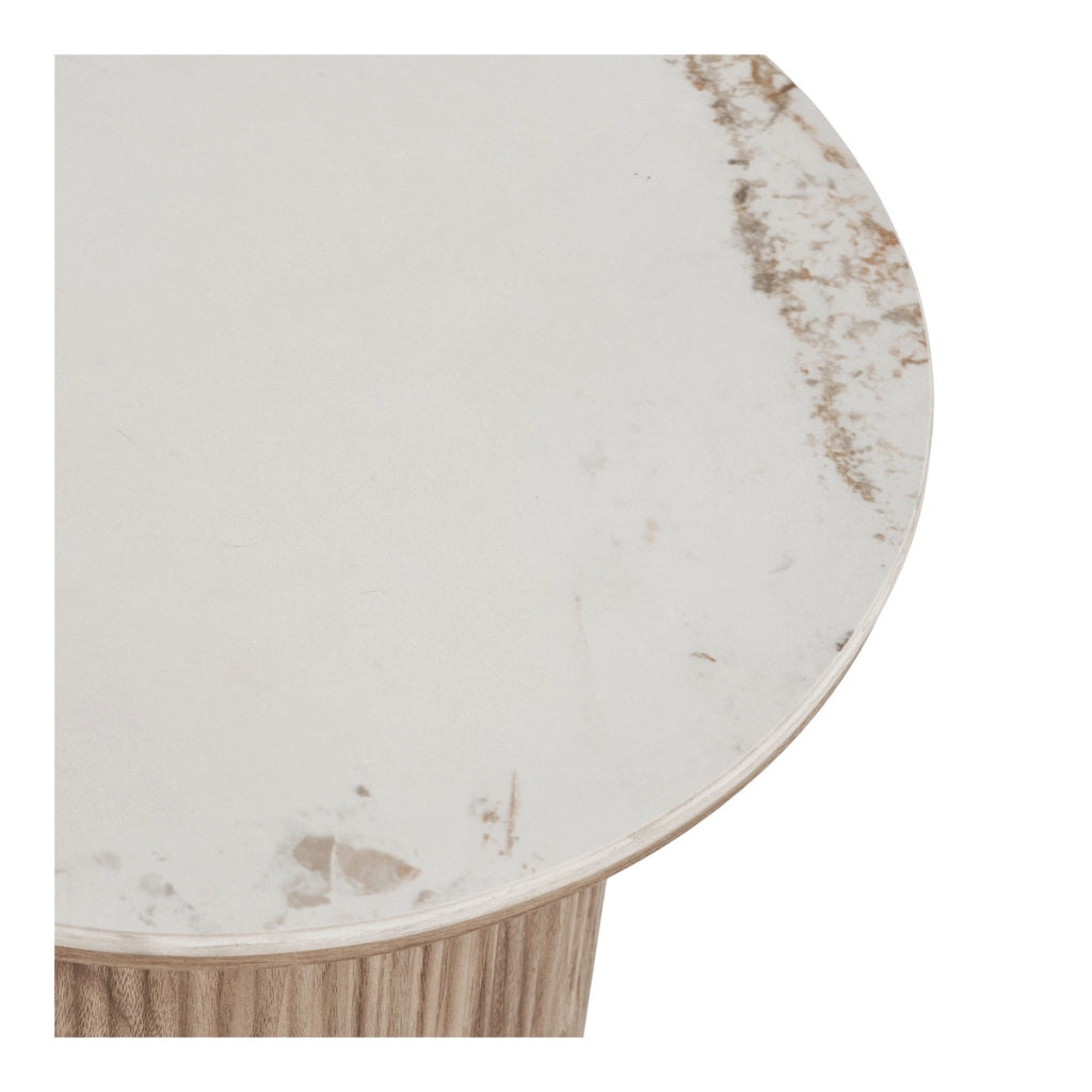 Tavolino Athens, Marrone, MDF, 45x45x50 cm