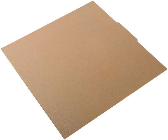 Piattaforma di costruzione 500x500mm - PEI doppio lato - Flessibile magnetico - Sostegno riscaldato - Resistenze agli urti - Adesione alta - Piattaforma per stampante 3D