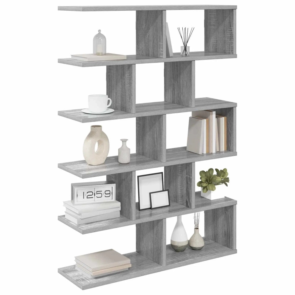 Scaffale da parete Sonoma grigio 70 x 20 x 100 cm 8012153