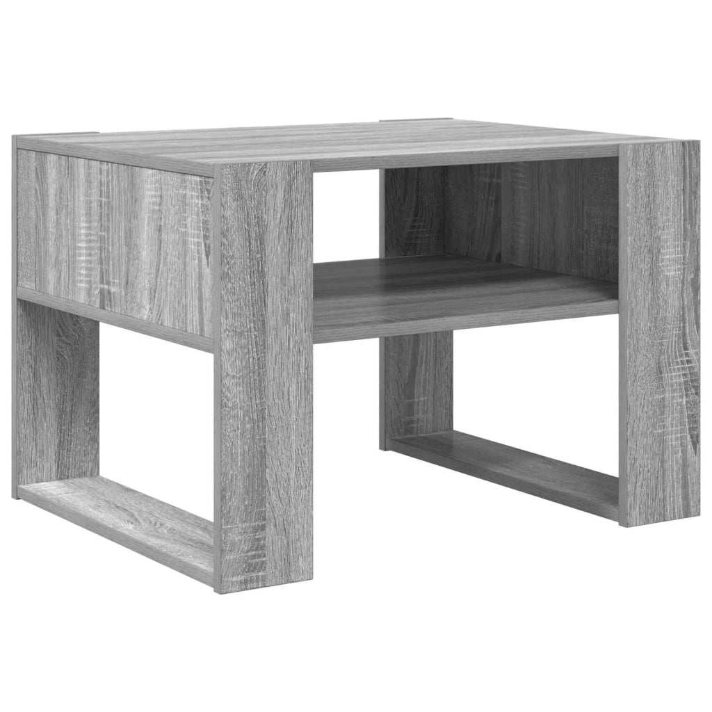 Tavolino da salotto Grigio Sonoma 66 x 53 x 45 cm 8000105