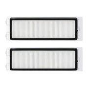 Roborock filtro lavabile Hepa di ricambio, compatibile serie Qrevo MaxV Curv Edge S L Plus, 2 pezzi, robot aspirapolvere