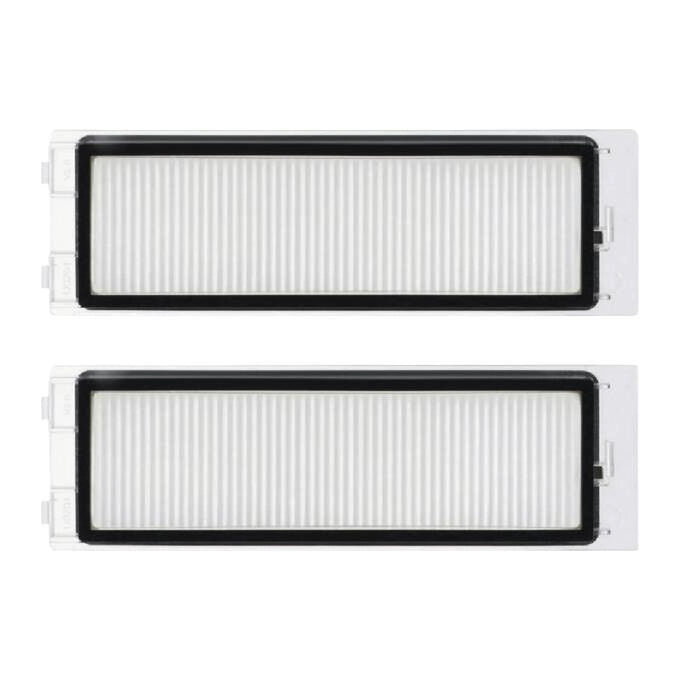 Roborock filtro lavabile Hepa di ricambio, compatibile serie Qrevo MaxV Curv Edge S L Plus, 2 pezzi, robot aspirapolvere